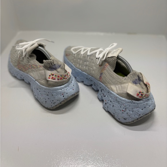 Nike Space Hippie 04 Summit White Multicolor CZ6398-102 Men’s Size 11 - Picture 5 of 14